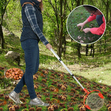 Load image into Gallery viewer, Walnuts Chestnuts Harvester Roller Nut Collector Retractable Aluminum Alloy Ball Garden Fruit Picker Family Orchards Tool