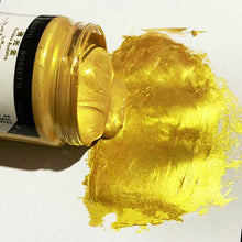 Load image into Gallery viewer, Free shipping Buddha statue high-end outdoor 300ml metallic Buddha light gold paint hand-painted paint DIY Painted acrylic paint